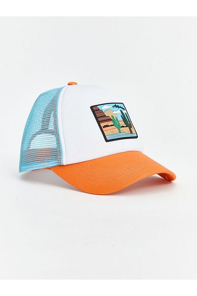 LC Waikiki Printed Boy Cap Hat