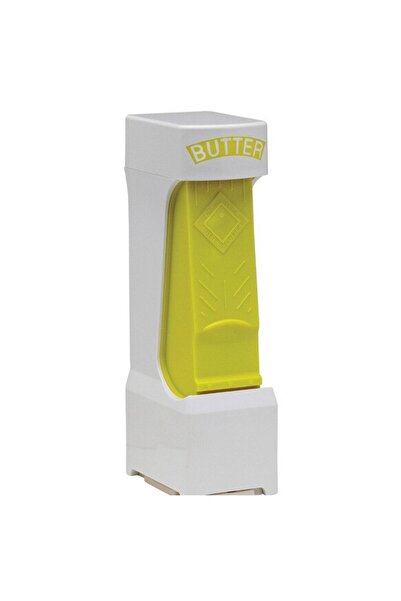 Flippy Χειροκίνητος κόφτης βουτύρου Flippy, πλαστικός, 20 x 6 x 8,5 cm, κόφτης βουτύρου, λευκός