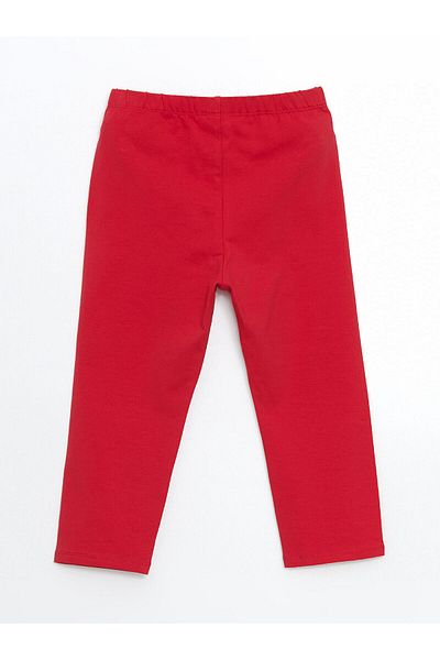 LC Waikiki 3/4 Length Girl's Tights with Elastic Waist