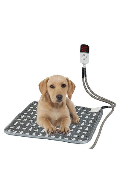 OEM Electric pet blanket with anti-bite tube, dog cushion