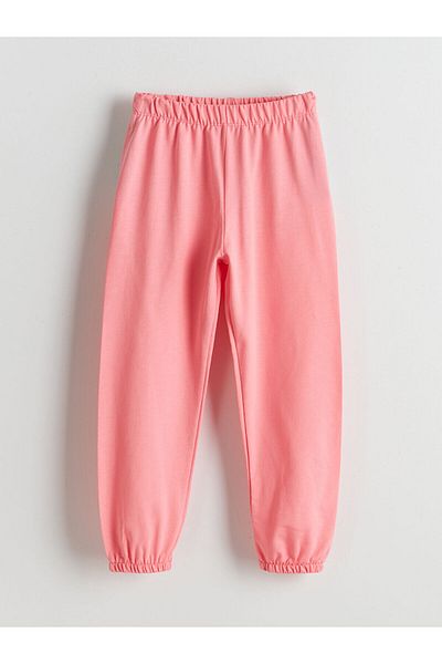 LC Waikiki Basic Girl's Jogger αθλητικό παντελόνι με ελαστική μέση