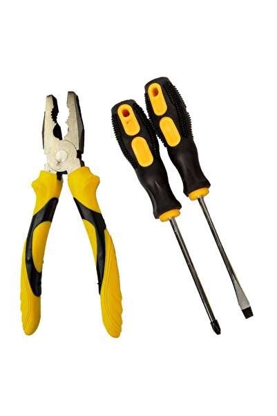 Flippy Set of 2 screwdrivers with magnetic head and patent,