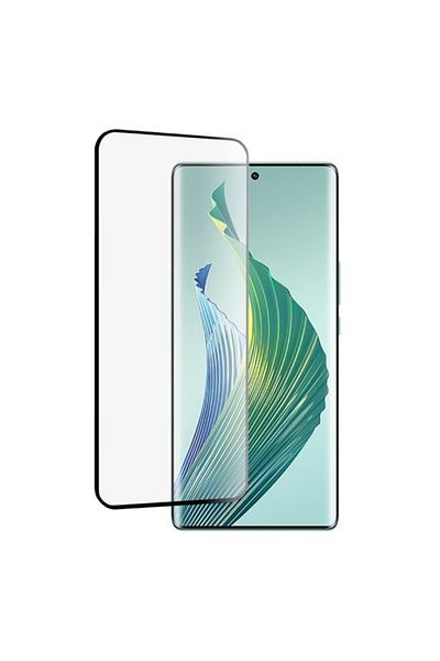 OEM Flippy Tempered Glass Film compatible with Huawei Nova 9SE, Full Glue Black
