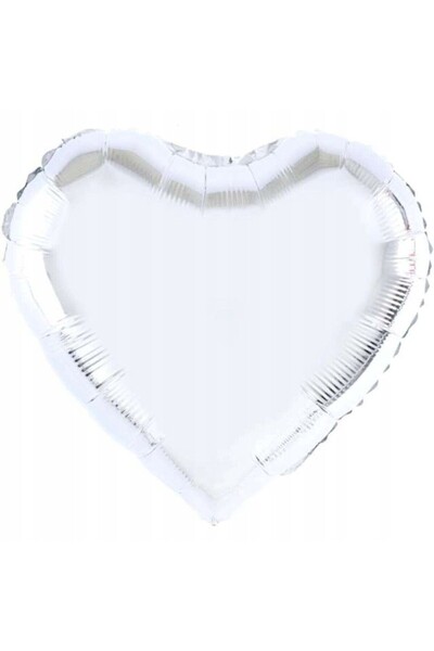 Teo Balon din Folie Metalizata, , Figurina Inimioara, Model Simplu, Tematica ...
