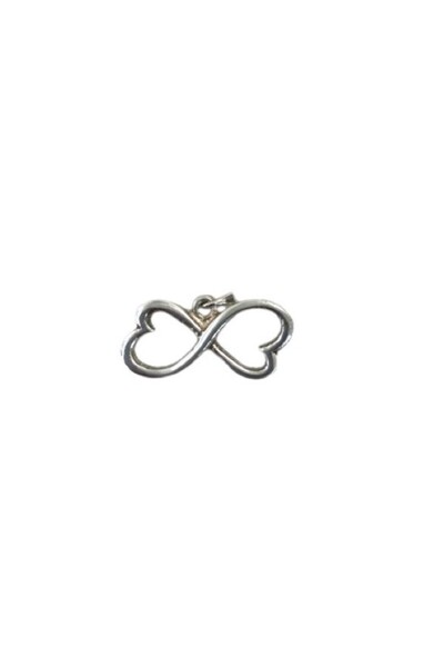 Jolie Silver Pendant, 925 Silver, Infinity Model, 1.8 g, 23x10 mm