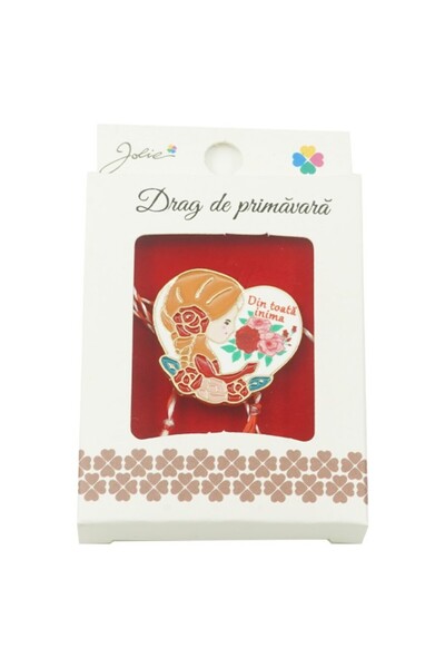 Flippy Brosa Mica in Cutie Jolie model Din Toata Inima