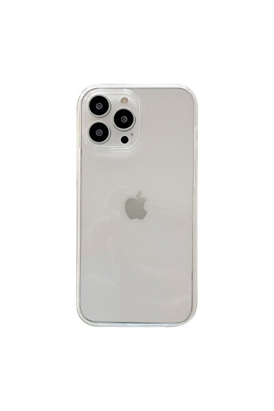 Flippy Husa de protectie compatibila cu Apple iPhone 13 Mini Tpu Transparent