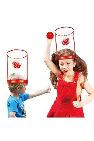 dalip Set interactiv pentru copii - Joc de baschet cu două capuri, cu 20 de m...