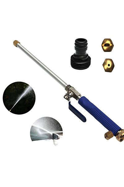 Flippy Set accesorii furtun reglabil cu presiune – tijă pulverizator apă 46,5 cm, albastru