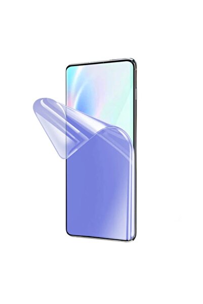 Flippy Hydrogel Screen Protector for iPhone 15 Pro, Blue Ray, Full Cover, Self-Repair, Transparent