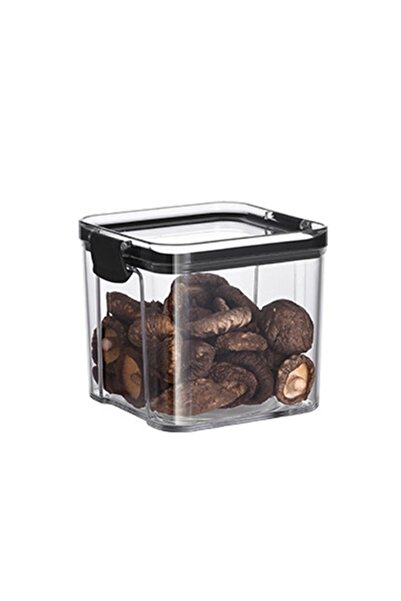 Flippy Plastic Container Flippy, Airtight, 10.2 x 9.8 cm, 700 ml, Transparent