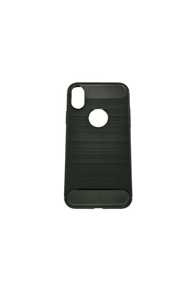 Flippy Apple iPhone X Tpu case, carbon, Black,