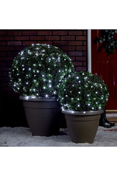Family Christmas Yoto linear Christmas installation, 24 m, of which 1 m 220V plug cable, 300 LED, 8 light effects