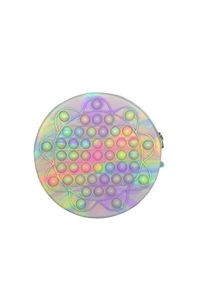 Flippy Jucarie antistres silicon, Flippy, Pop It Now and Flip It, Geanta de u...