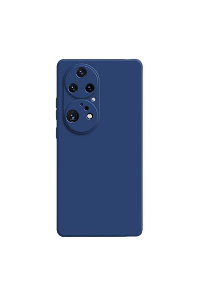 OEM Protective Case, for Huawei P60 Pro, Liquid Silicone, with Microfiber on the Inside