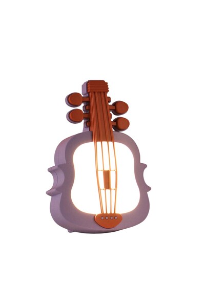 Flippy Night Light with Eye Protection, Violin Model, Warm Light, USB Chargin...