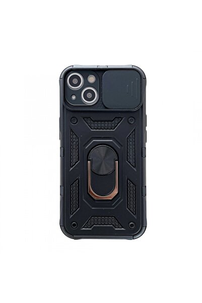 OEM Защитен калъф, съвместим с Apple iPhone 13 Defender Model 4 със стойка, ч...