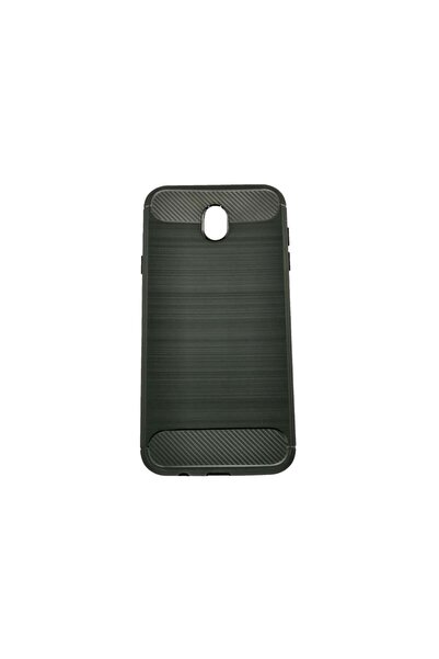 Flippy Калъф/кейп TPU за Samsung Galaxy J5 2017, карбонов, черен