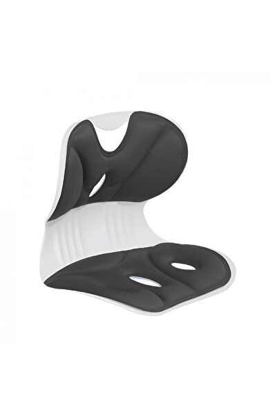 Flippy Chair Support , Portable, Ergonomic, Pain Relief, Breathable, 32x29x28 cm, Size S, Black