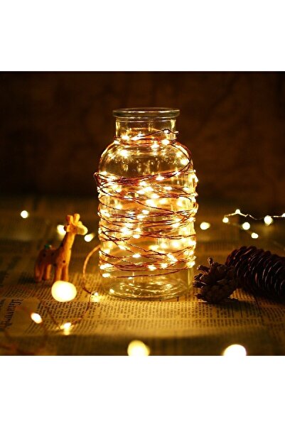 Flippy Instalație liniară de Crăciun, 50 m, 500 LED-uri, alb cald, 8 modele d...