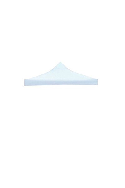 Flippy pavilion tent roof awning, 3 x 4.5 m, waterproof, 700D oxford fabric cover, rubberized White