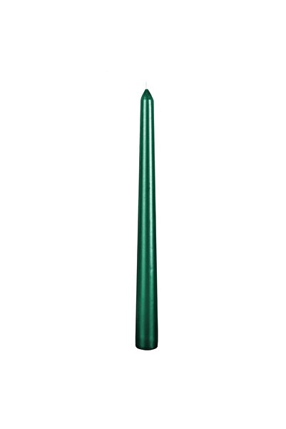 Flippy Decorative Candle Flippy, Table Candle, 25 cm, Paraffin, Smokeless, 7.5 h, Green