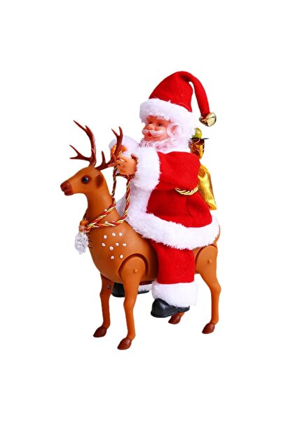 Flippy Διακόσμηση Άγιου Βασίλη που Τραγουδάει και Χορεύει, Flippy, με Τσάντα,...