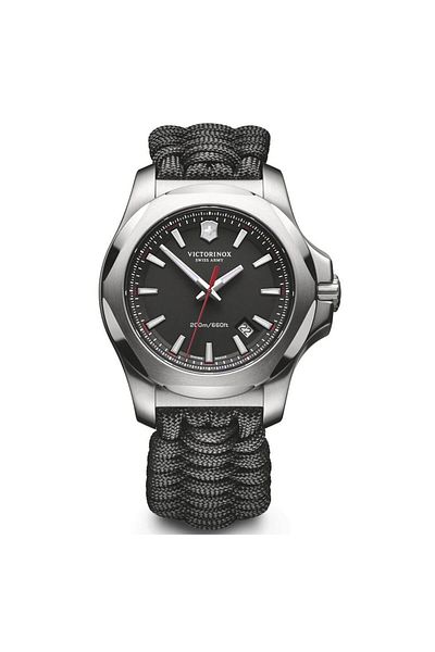 Victorinox Mens Watch 241726, Quartz, 43mm, 20atm