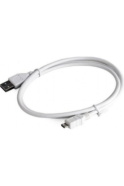 Teo Micro USB Fast Charging 5A Data/Charging Cable 1m White