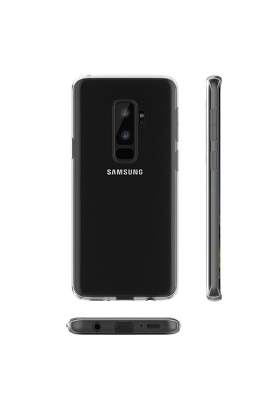 Flippy Case compatible with Samsung A8 2018 0.3 mm Tpu Transparent