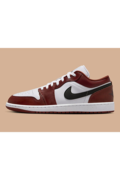 Nike Air Jordan 1 Low SE "Dark Pony" Gs Çocuk Basketbol Ayakkabısı