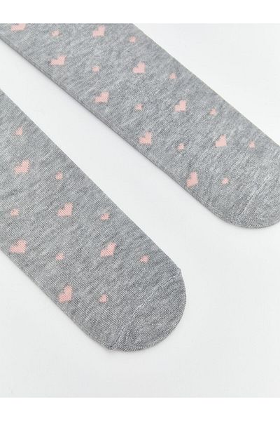 LC Waikiki Printed Baby Girl Pantyhose