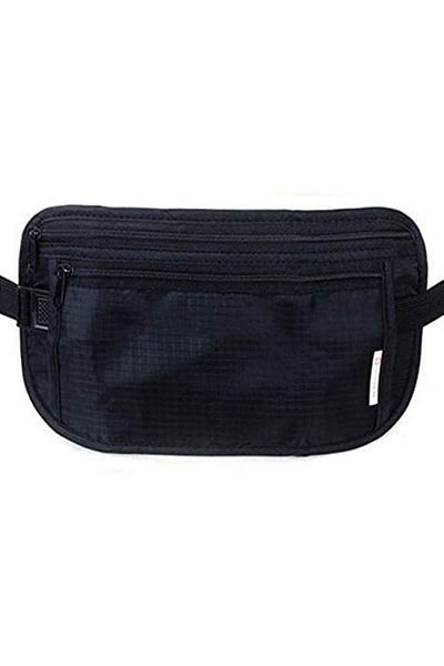 Swiss Alpine Military Swiss Belt Pouch - Unisex Black