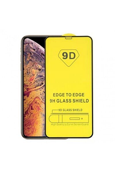 Flippy Tempered Glass Screen Protector for Apple iPhone 16 Plus, Full Cover 9D, HD, Black Edges, Tra