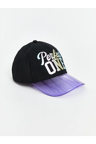 LC Waikiki Text Printed Girl's Cap Hat