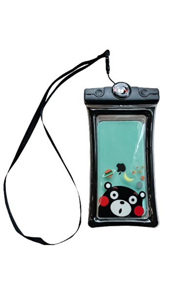 Mascot Waterproof Flippy Underwater Case, Snowproof, Universal, with Strap, for Phone or Documents,