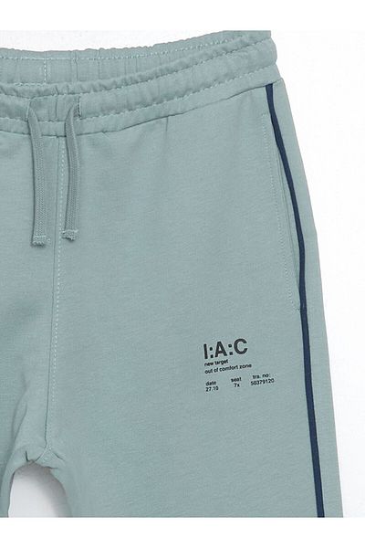 LC Waikiki Pantaloni de sport Jogger pentru băieți cu talie elastică