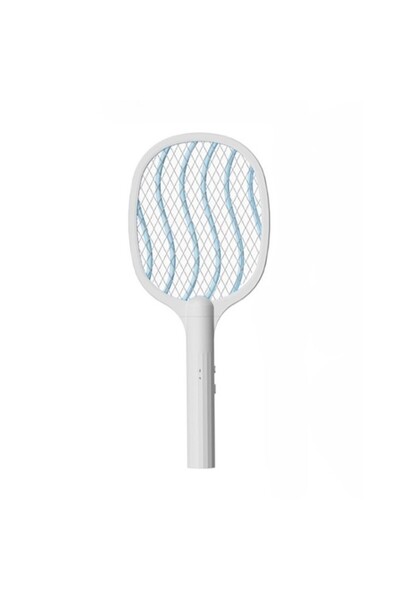 Flippy Lampă electrică anti-țânțari, 42,5 x 18 x 9,2 cm, reîncărcabilă, cablu USB inclus, plasă de aluminiu,