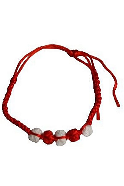 Flippy Handmade Jolie Bracelet White-Red