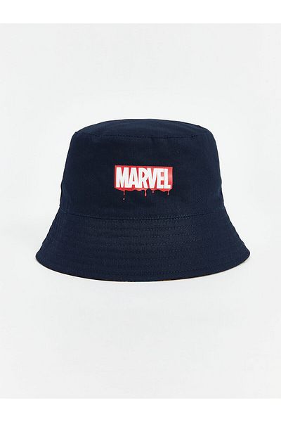 LC Waikiki Avengers Printed Boy's Bucket Hat