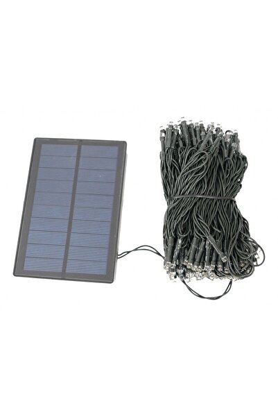 Flippy Instalație de Crăciun, 22 de metri, 200 LED-uri, Alb cald, Alimentare ...