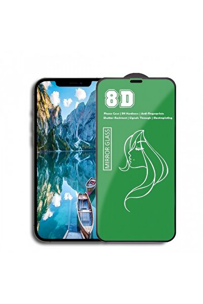 Crocodileskids Protective Film, Leski, for iPhone 15 Pro, Tempered Glass Mirr...