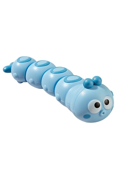 Stef's Cat Jucărie mecanică pentru copii, omidă amuzantă, material ABS, inter...