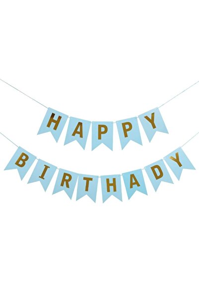 Teo Banner Happy Birthday 100x200 cm, , Dimensiune Stegulet 11.5x16.5 cm, Rol...