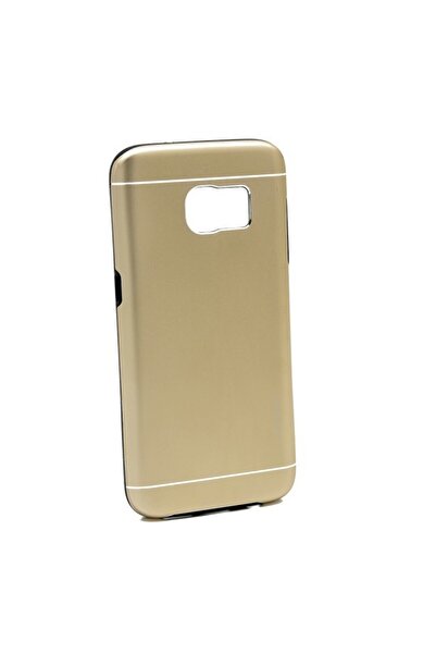 OEM Θήκη Samsung Galaxy S6 Edge Motomo V2 Gold