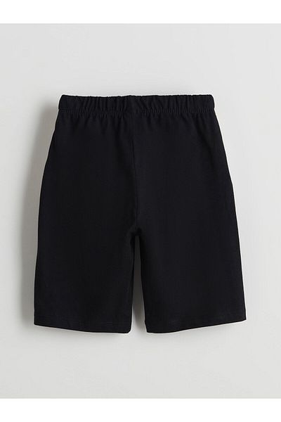LC Waikiki Elastic Waist Basic Boy's Pajama Shorts