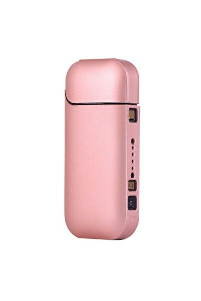 dalip Case for IQOS 2.4 Plus – Full-Body Protective Plastic, 11.5x5x2.3 cm, Pink Gold
