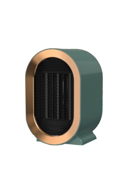 Flippy Mini Radiator Heater, PTC, 1200W, Adjustable Thermostat, Green