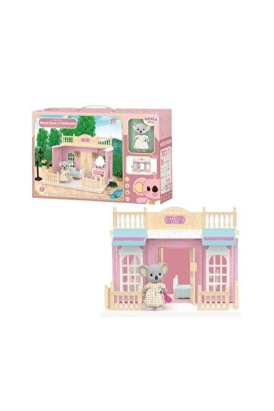 Flippy Doll bedroom set with furniture and figurine,