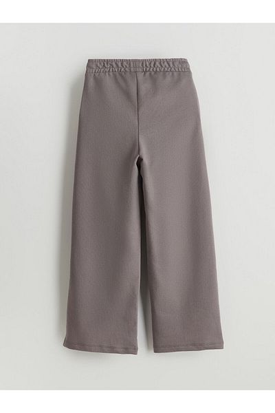 LC Waikiki Girl's Tracksuit Bottom with Elastic Waist